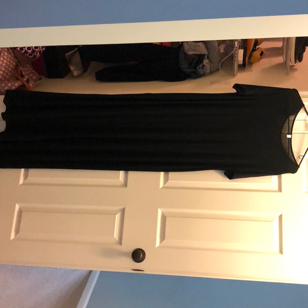 Pinkblush 1XL maternity dress black